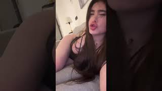 انجي خوري غنوج بقميص النوم   Angie Khoury Me