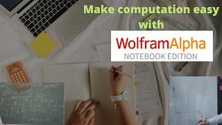 WOLFRAM CLOUD:  Demo