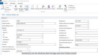 Automatischer Belegversand direkt aus Dynamics NAV & Business Central mit Comsol Multinav Mail