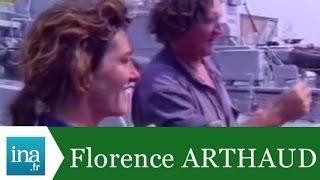 Florence Arthaud: record de traversée de l'Atlantique en solitaire - Archive INA