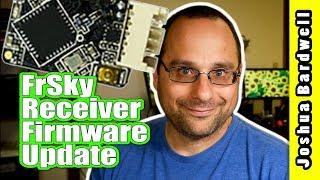 FrSky Receiver Firmware Update | R-XSR LUA SCRIPT FIX