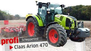 Sparsamer und Leistungsstärker!? | Claas Arion 470 im Schleppertest!