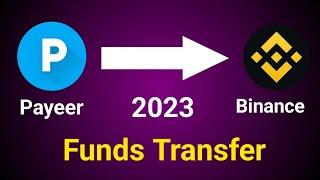 Payeer to Binance Payment Transfer | How to Transfer Payment Payeer to Binance