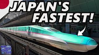 Japan's FASTEST Bullet Train: 320km/h from Tokyo to Hokkaido