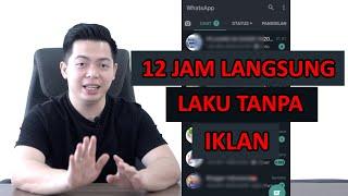 Cara cepat jualan online laku tanpa iklan langsung praktek ! NO HOAX 100%