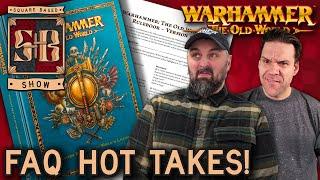 The Game-Changing Old World FAQ by Games Workshop: Day One Upgrades!