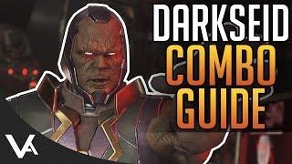 Injustice 2 - Darkseid Combos! Easy Combo Guide For Beginners In Injustice 2