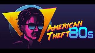 Первый взгляд на игру American Theft 80s | Симулятор вора в 80-x