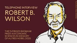 Robert B. Wilson: "The two of us live, what, only 40 metres apart"