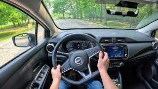 2023 Nissan Versa SR - POV Test Drive (Binaural Audio)