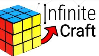 How to Make a Rubik's Cube in Infinite Craft !