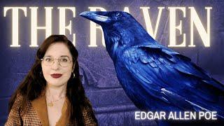 The Raven By Edgar Allan Poe. Read by Cinzia DuBois