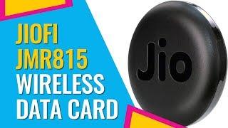 New JioFi 6 JMR815 Wireless Data Card Overview | Super Speed 4G Dongle with Just Rs.999/-