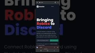 Tutorial de como se verificar em um servidor de Discord através do bloxlink.