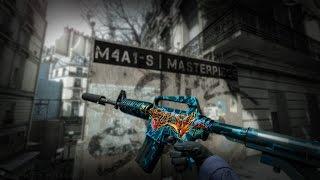 SKINY DO CS 1.6 | M4A1-S Masterpiece |