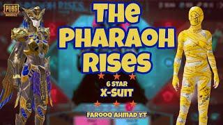 The Pharaoh Rises 6-STAR X-SUIT & Underworld Guide Set |  PUBG Mobile 