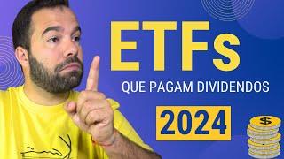 2 ETF QUE PAGAM DIVIDENDOS | RENDA PASSIVA COM ETF