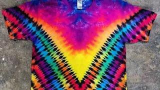 RAINBOW & SUNSET Tie Dye Tutorial