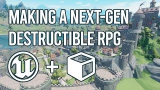 Building a Huge RPG World with Voxel Plugin in Unreal Engine 4