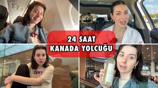 KANADA’YA DÖNÜYORUM ️ (24 SAAT UÇTUM | YENİ SEZON HAYAT GÜNCELLEMESİ ️