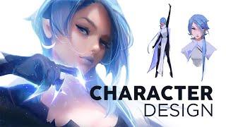 Top 5 Tips for Character Design