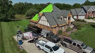 Grand Roofing steep roof 9-12-24