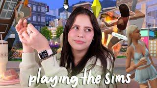 creating chaos in the sims 4 (aka showing you my obsession)