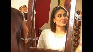 Kareena Kapoor in Jab We Met : Last day of shooting on location, with Imtiaz Ali Khan