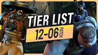 Deadlock NEW Tier List | December 6th Patch