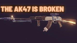 The AK47 On Alcatraz - *Best CW AK47 Setup* (Rebirth Island - Warzone)