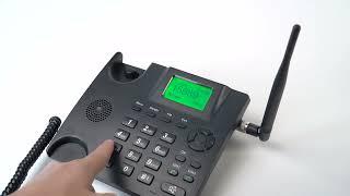 Caller ID GSM Fixed Wireless Telephone Support Call SMS Only