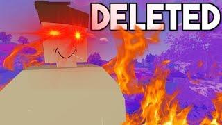 Let's DESTROY This Creative RP Server - Unturned Trolling