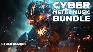 Cyber Metal Music Bundle Previews