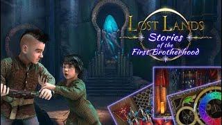 Lost Lands 9: Stories of the First Brotherhood - Full game - Walkthrough