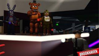 FNAF Movie Recreated in ROBLOX