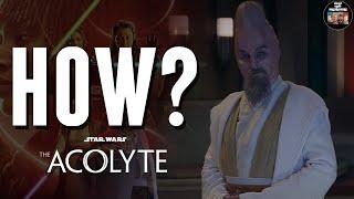 The Acolyte Breaks Star Wars AGAIN