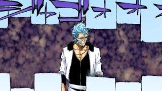 The return of Grimmjow (Manga). [SFX]