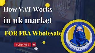 |How VAT Works For Amazon FBA Sellers | How to Calculate Vat | Amazon VAT|