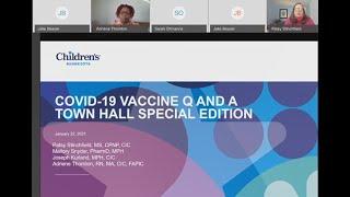 COVID-19 vaccine Q and A