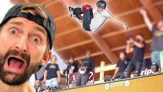 BEST VERT SKATERS ON THE PLANET?!