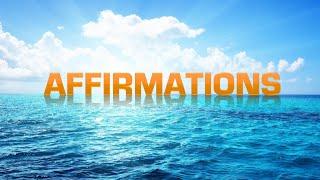 What is an affirmation?