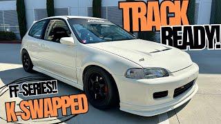 How to Build: Track-Ready Civic EG!!!