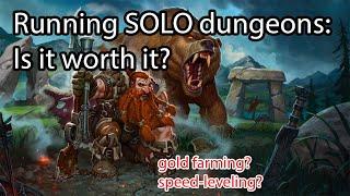 Should YOU run SOLO dungeons?