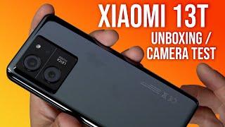 Xiaomi 13T - Unboxing, Benchmarks & Blind Camera Test