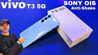 Vivo T3 5G Latest Unboxing  For Beginners