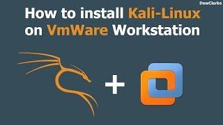 How to install kali linux in VMware | Tech Gamer - Swift