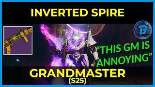 Inverted Spire - Grandmaster Nightfall Guide (Platinum Rewards)