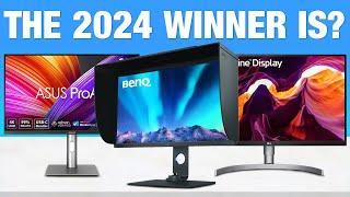 Best Monitors For Content Creators 2024 | Supercharge Your Graphic Designs and Art!