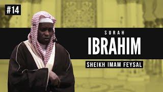 Surah Ibrahim | Imam Feysal | Audio Quran Recitation | Mahdee Hasan Studio