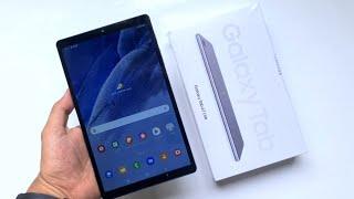 Samsung Tab A7 lite (Black) UNBOXING